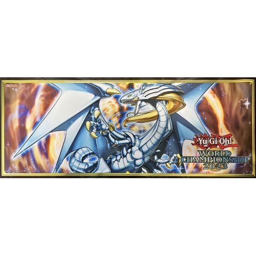遊戯王 wcs2023 伝説の白き龍 伝説の闇の魔導師 プレイマット 8枚