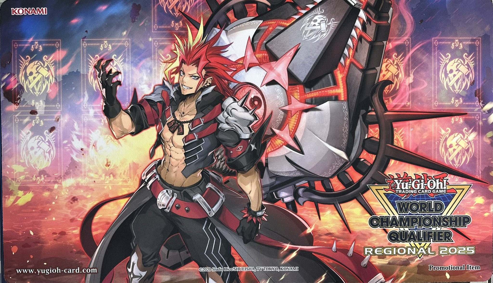 プレイマット】魔を刻むデモンスミス【未開封】 まをきざむ