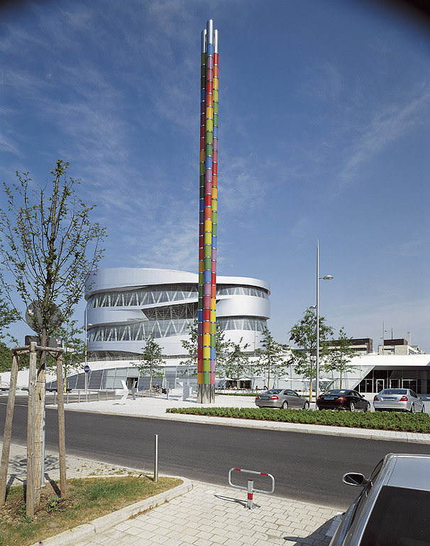 bildsäulen-dreiergruppe, Max Bill 1989 - Mercedes-Benz Art Collection