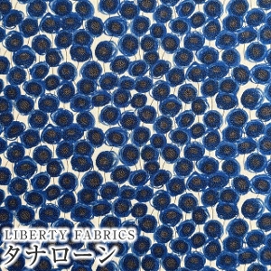 LIBERTY FABRICS リバティプリント 国産タナローン生地(エターナル