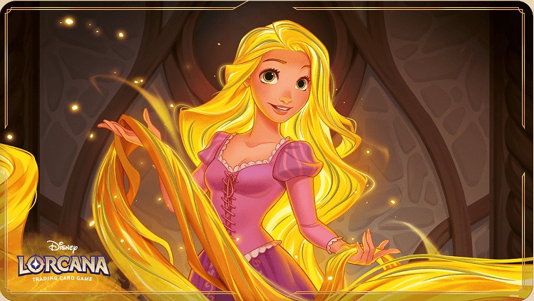 プレイマット《ラプンツェル いやしの賜物》 販売ページ｜ロルカナ通販