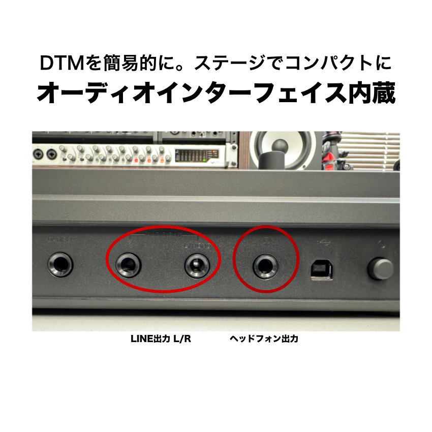 KORG MIDIキーボード Keystage 61 (キーボードケースセット)【福山楽器