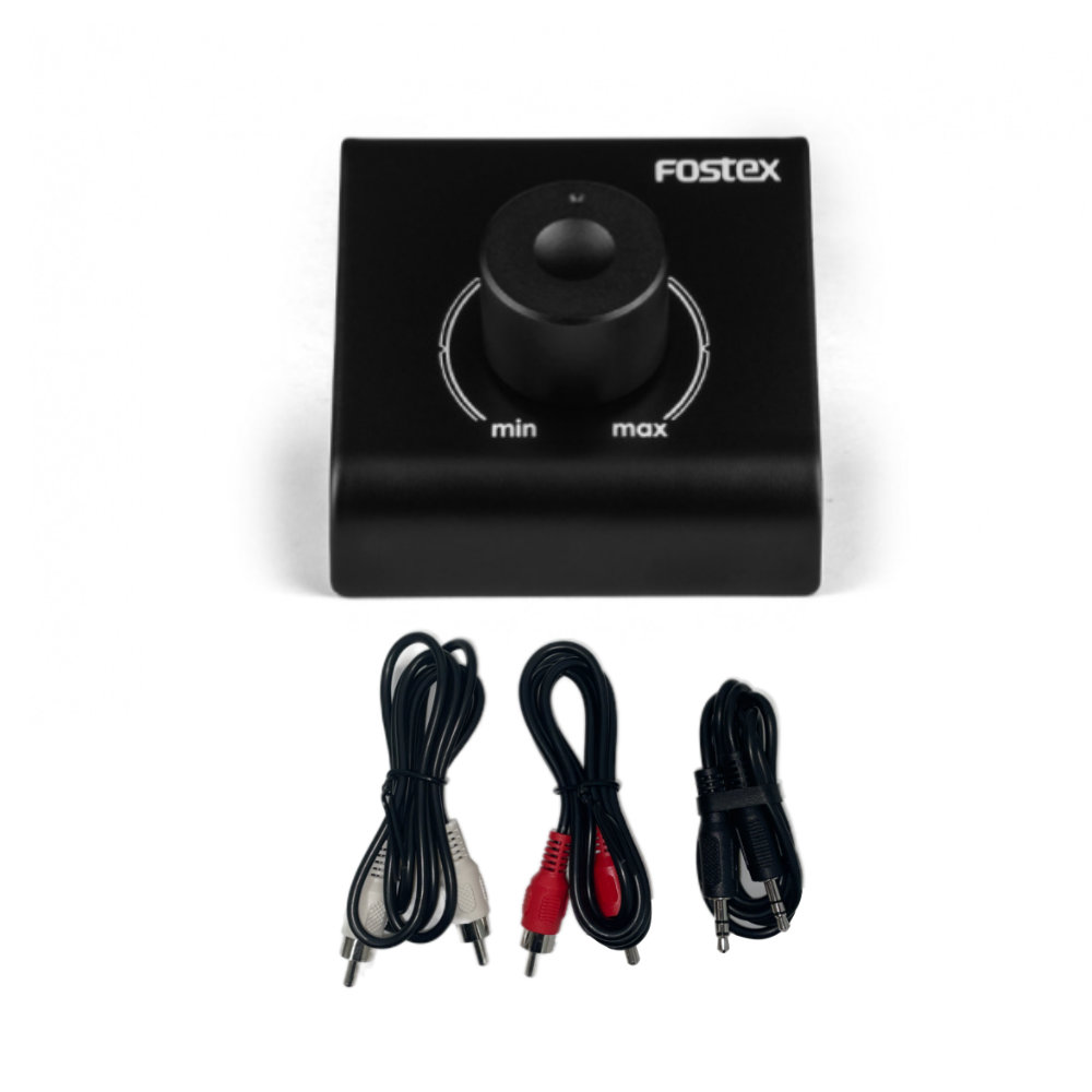 FOSTEX アクティブモニター用 ボリュームコントローラー PC-1e【福山