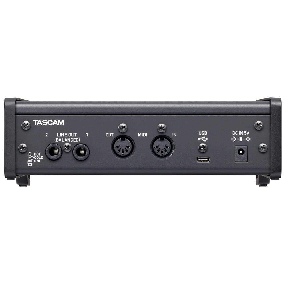 TASCAM USBオーディオインターフェイス US-2x2HR【福山楽器センター】