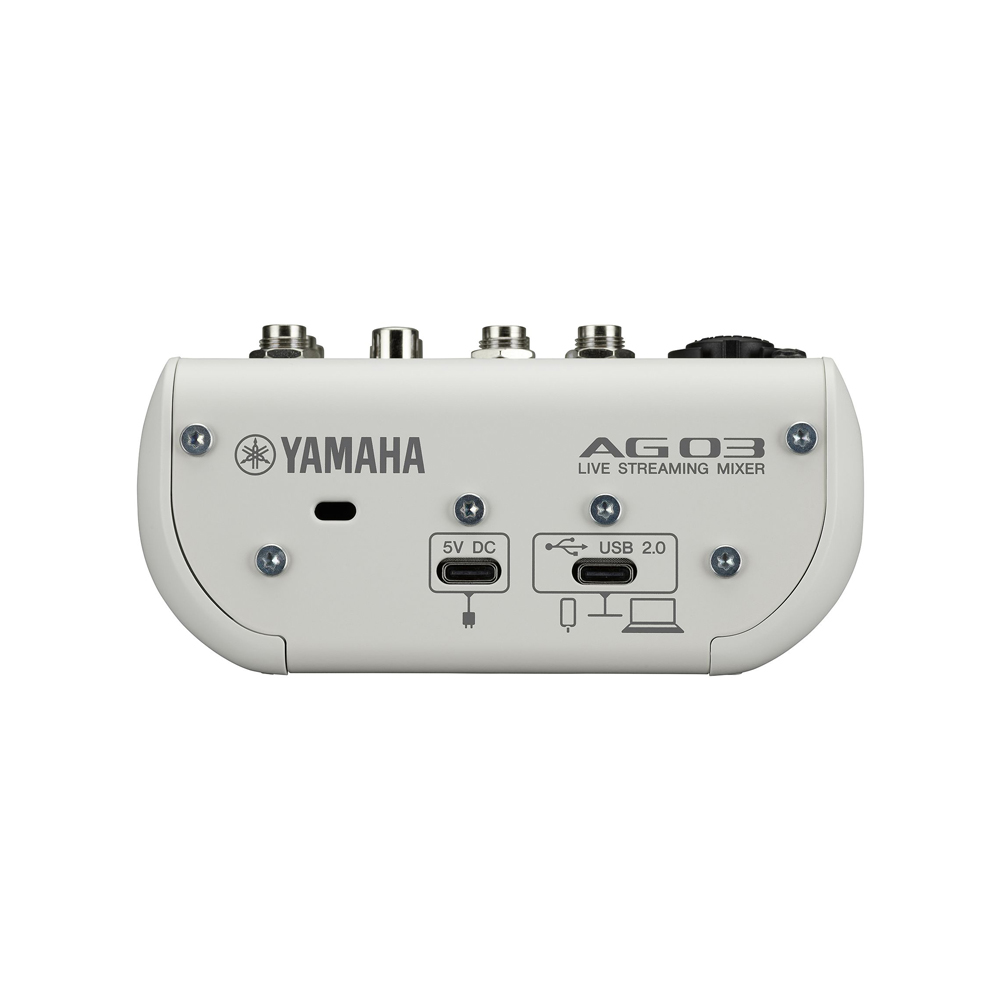 YAMAHA WEBキャスティングミキサー AG03mk2 (Lewitt コンデンサー