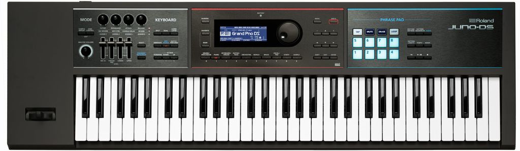 Roland シンセサイザー JUNO-DS61 キーボードスタンドセット【福山楽器