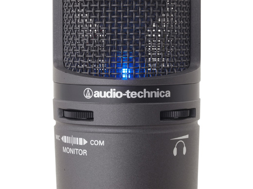audio-technica USB端子のコンデンサーマイク AT2020USB+