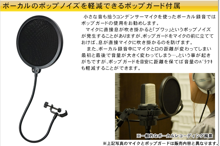 audio-technica AT-2020 サイドアドレス型コンデンサーマイク(デスク