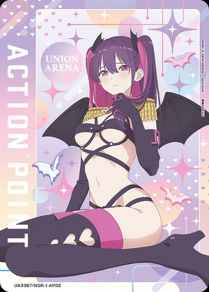 アクションポイントカード(ミリエラ 衛生小隊/美花莉)/AP【アクション