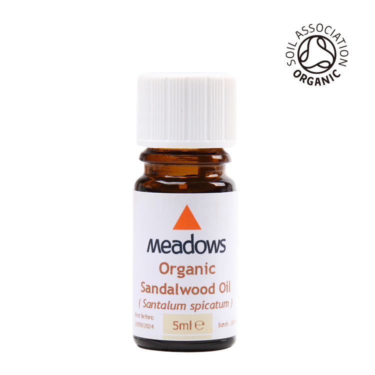 サンダルウッド（5ml） ｜オーガニックエッセンシャルオイル