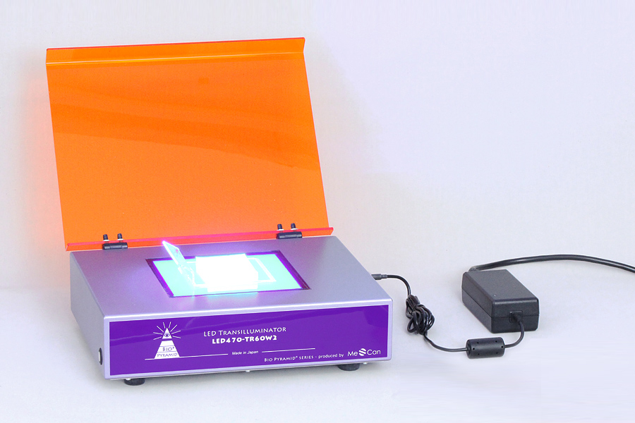 超高照度60W級 LEDトランスイルミネーター 青色470nm | 技術通販 美舘