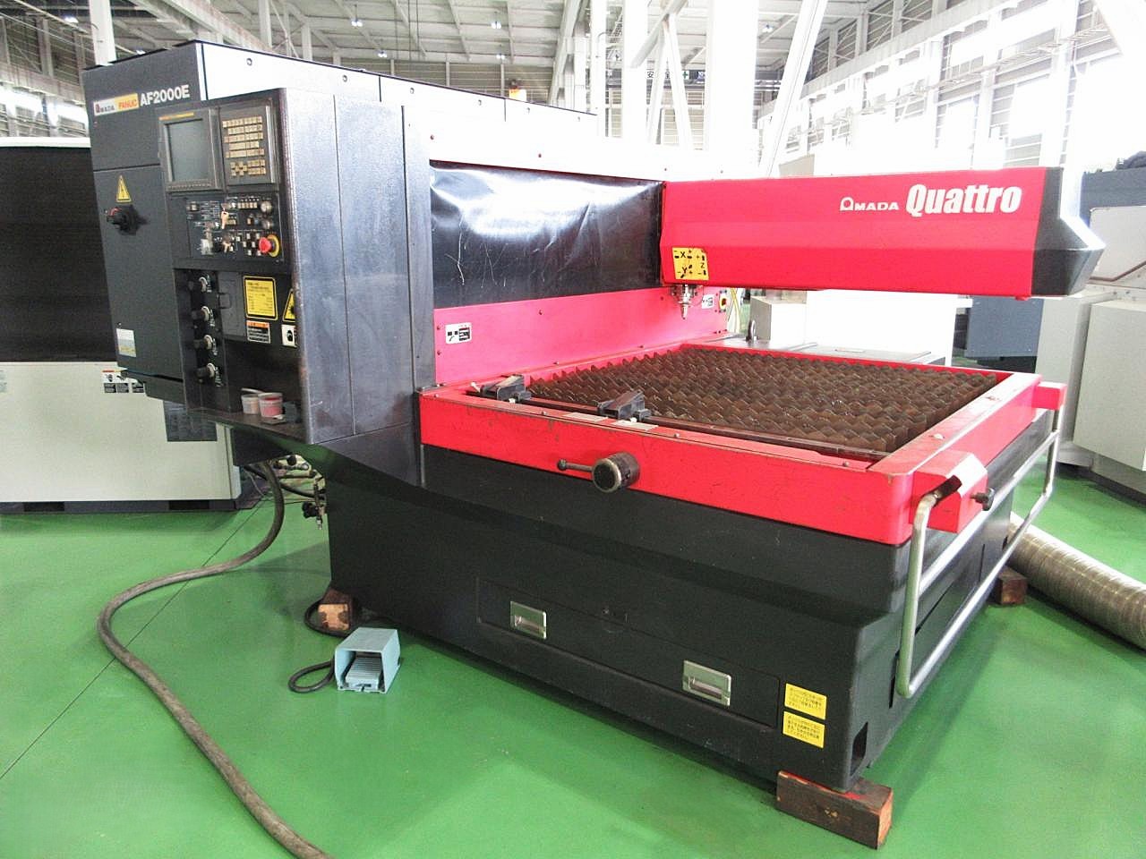 アマダ＞レーザー加工機 QUATTRO | 中古機械の販売・買取の株式会社