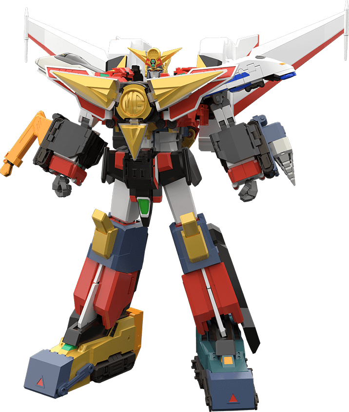 THE合体 マイトカイザー/マイトガンナー 特設サイト | GOOD SMILE COMPANY