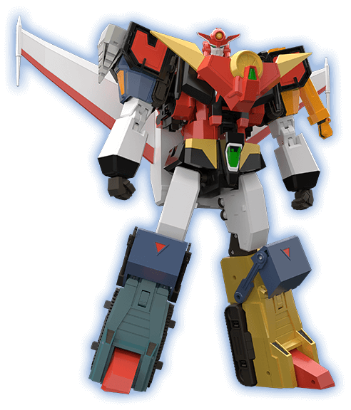 THE合体 マイトカイザー/マイトガンナー 特設サイト | GOOD SMILE COMPANY