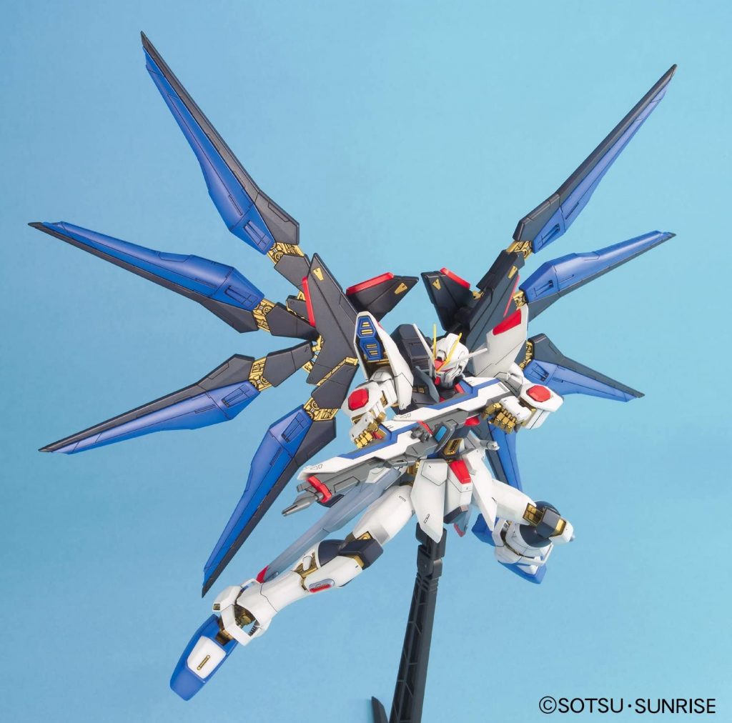 MG 1/100 ZGMF-X20A ストライクフリーダムガンダム」入荷 | メディオ!情報