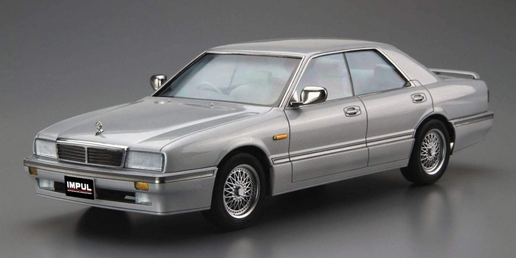 アオシマ「1/24 インパル Y31シーマ 731S '89」入荷 | メディオ!情報