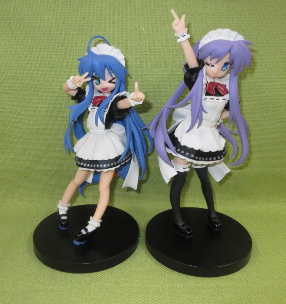 珍しげな『らき☆すた』フィギュア買取りました(◍•ᴗ