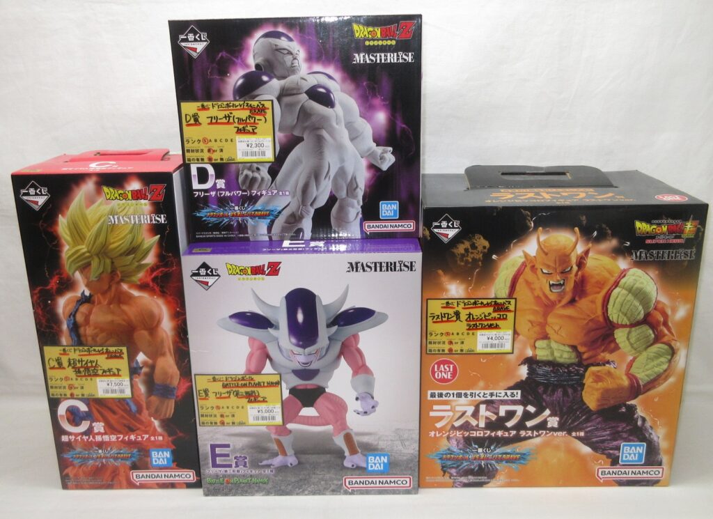 ドラゴンボール』のフィギュア買取りました(◍•ᴗ