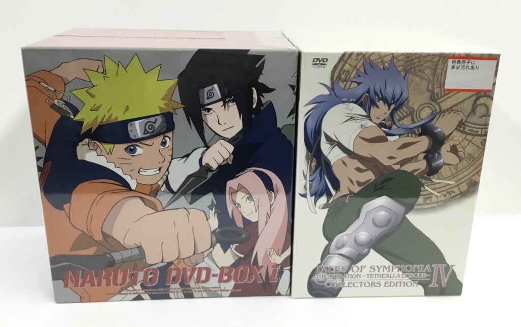 アニメDVD-BOX＆全巻セット買取りました!! | メディオ!情報