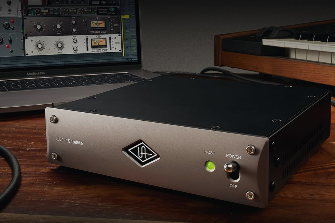Universal Audio UAD-2 Satellite Thunderbolt 3 OCTO Core