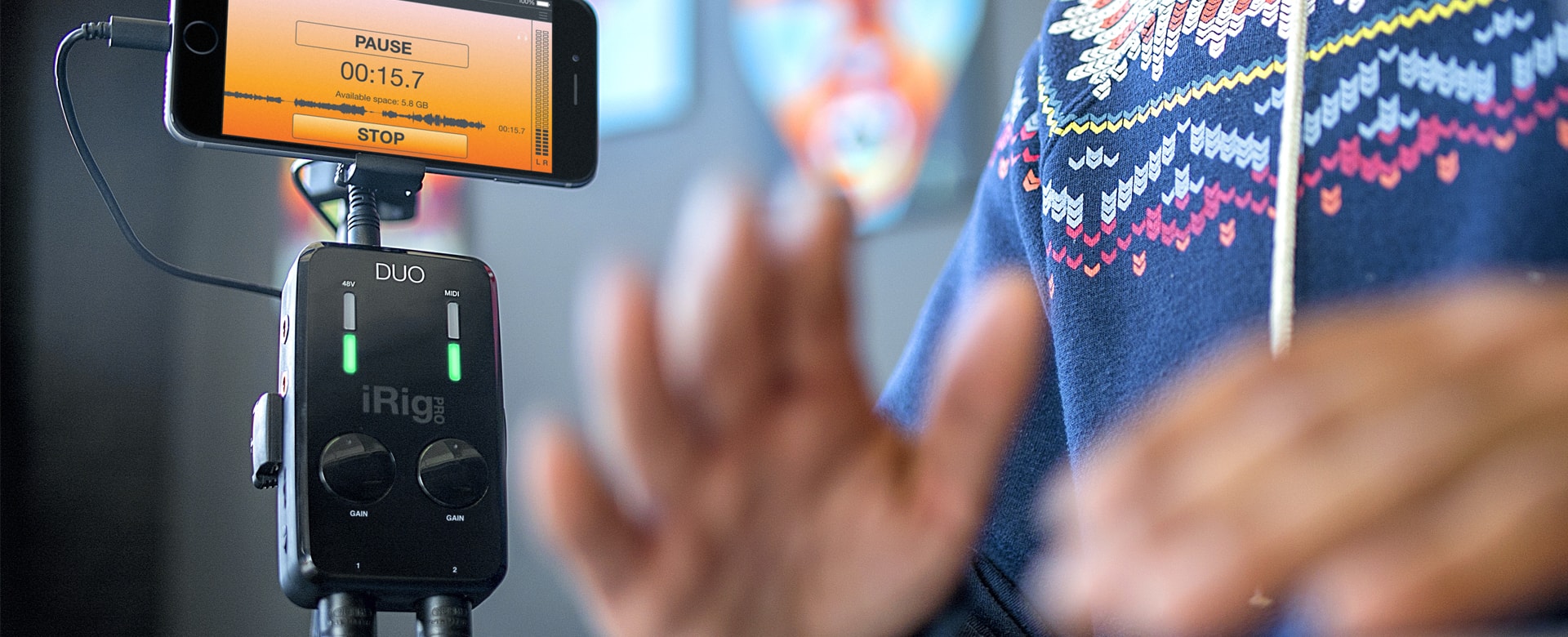 IK Multimedia iRig Pro DUO