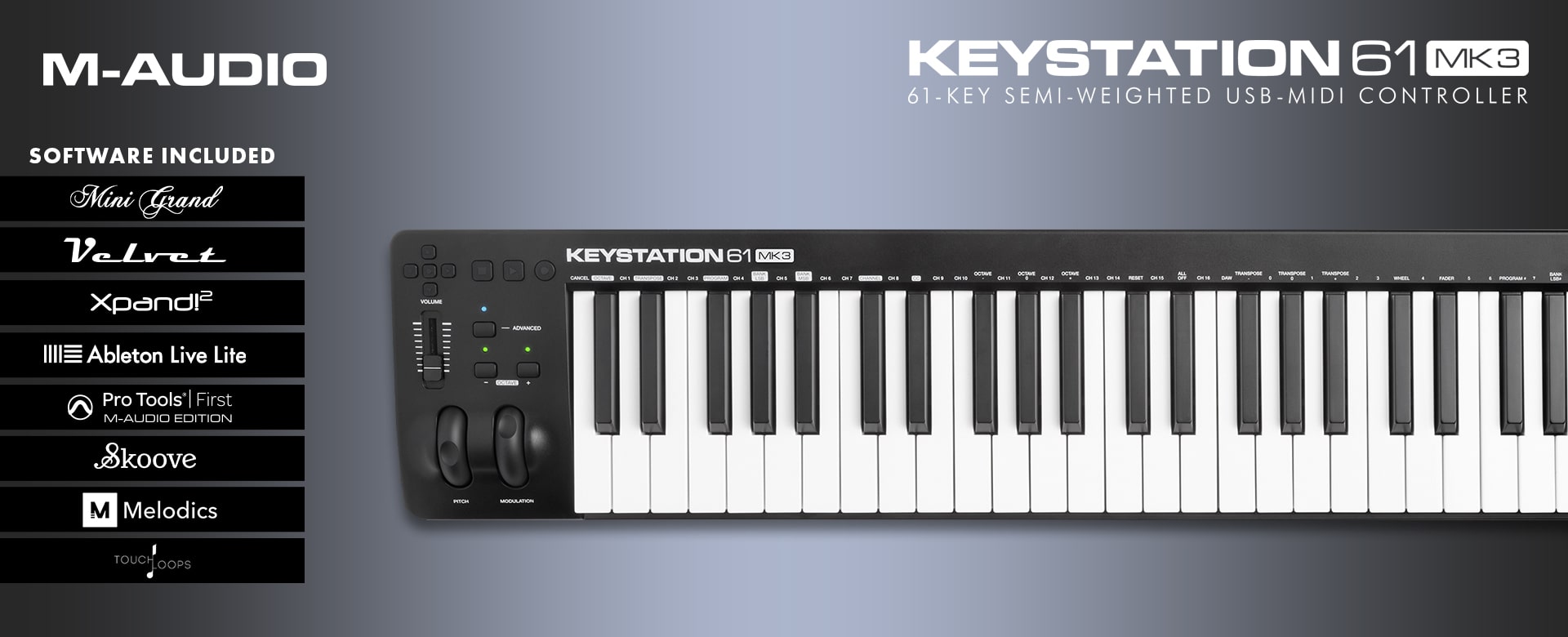 M-Audio Keystation 61 MK3