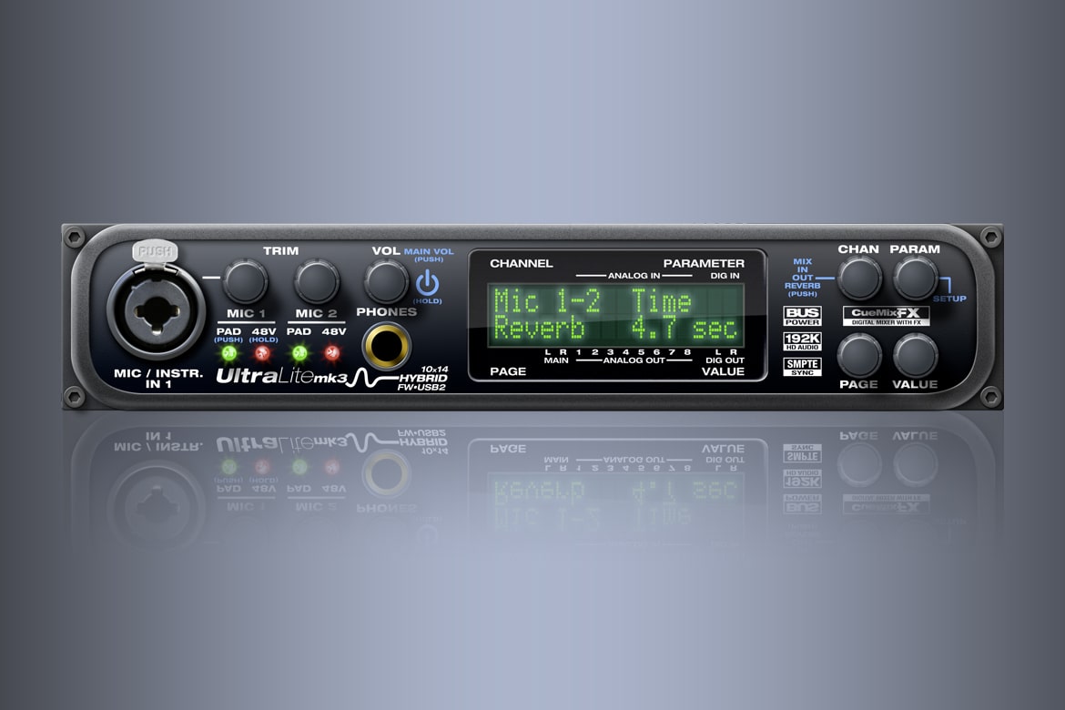 MOTU UltraLite-mk3 Hybrid