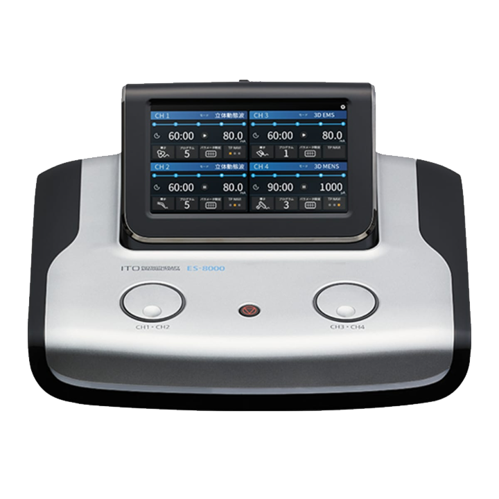 イトー ES-8000 | 電気刺激装置 | 伊藤超短波 医療関係者向けサイト