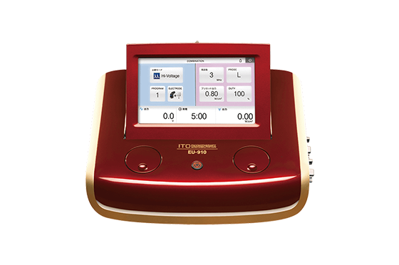 エネルギー・用途から製品を探す | 伊藤超短波 医療関係者向けサイト