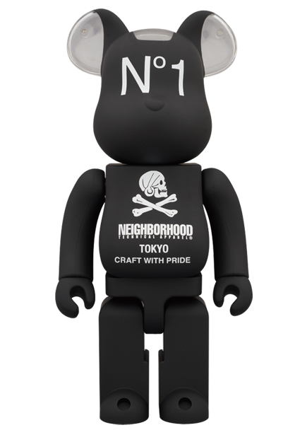 MEDICOM TOY - BE@RBRICK NEIGHBORHOOD 400%
