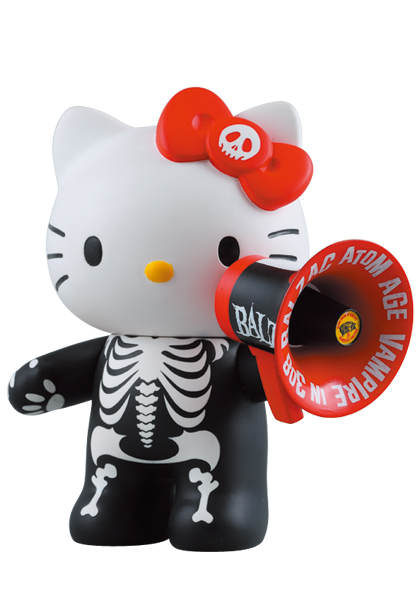 MEDICOM TOY - VCD BALZAC HELLO KITTY