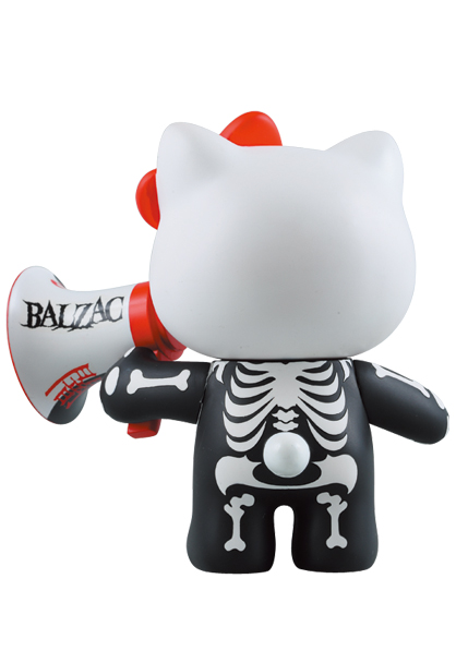 MEDICOM TOY - VCD BALZAC HELLO KITTY
