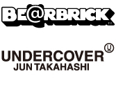 MEDICOM TOY - BE@RBRICK UNDERCOVER LOGO RED 1000％