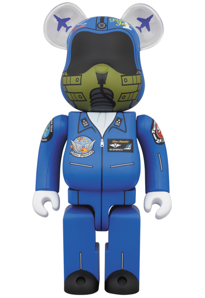 MEDICOM TOY - BLUE IMPULSE BE@RBRICK 400%