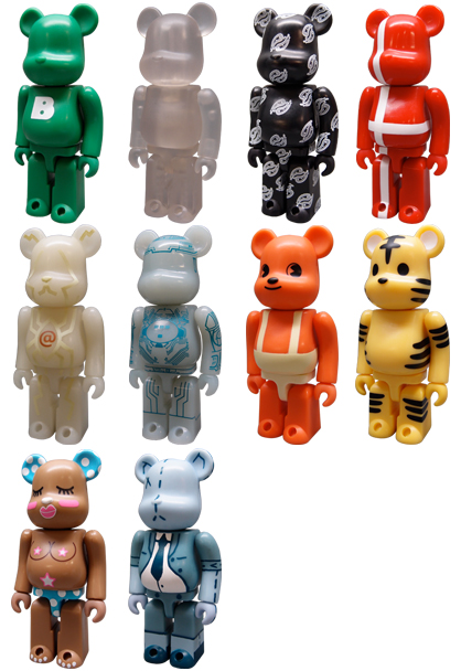 MEDICOM TOY - BE@RBRICK [SERIES 6]（クローズタイプ）