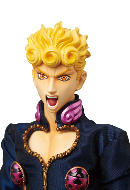 MEDICOM TOY - RAH ジョルノ・ジョバァーナ