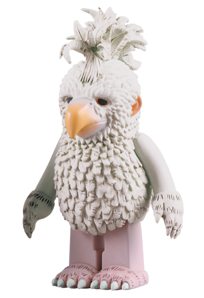 MEDICOM TOY - KUBRICK かいじゅうたちのいるところ（クローズタイプ）