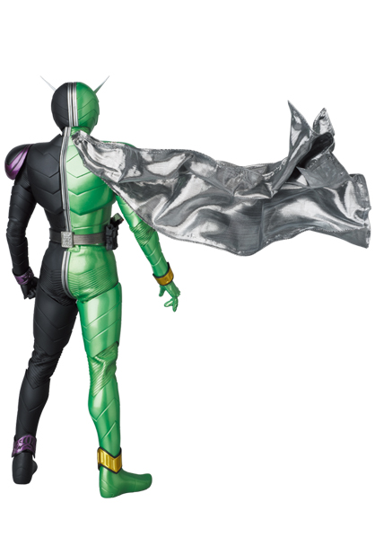 MEDICOM TOY - RAH DX 仮面ライダーW サイクロンジョーカー（Ver.2.0）