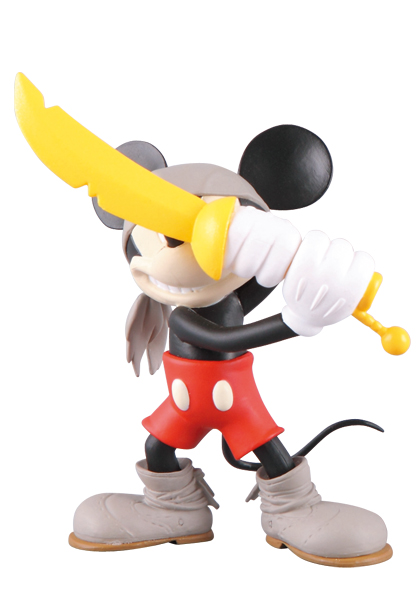 MEDICOM TOY - UDF MICKEY MOUSE (Roen collection)