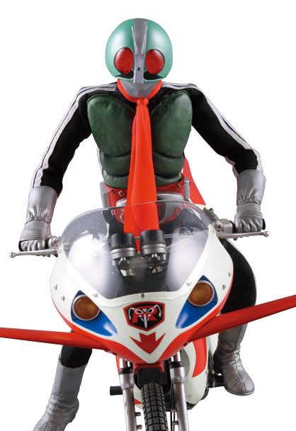 MEDICOM TOY - RAH DX 仮面ライダー新1号 Ver.2.5 & 新サイクロン号