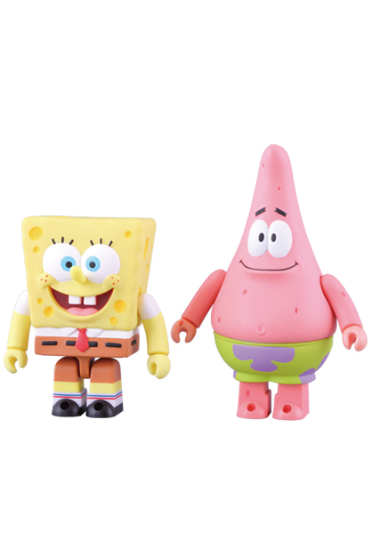 MEDICOM TOY - スポンジ・ボブ ＆ パトリック 2パック セット