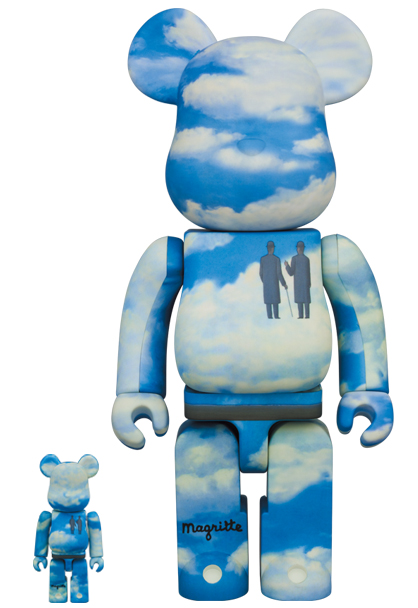 BE@RBRICK Ren Magritte 1000％ マグリット 新品