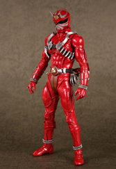 MEDICOM TOY - 仮面ライダー響鬼紅（12インチアクションフィギュア）