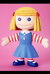 MEDICOM TOY - ハンナの人形 ＜Janie Doll＞ （フロム トイストーリー）