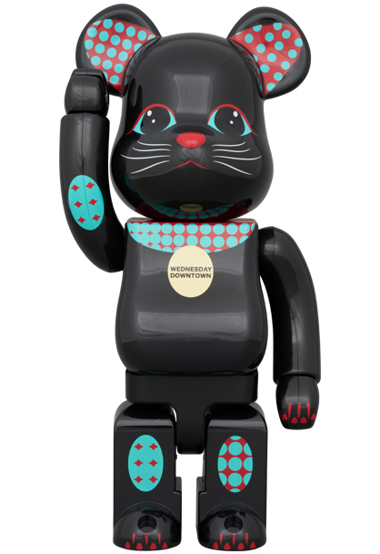 MEDICOM TOY - BE@RBRICK 水曜日のダウンタウン 招き猫 400％
