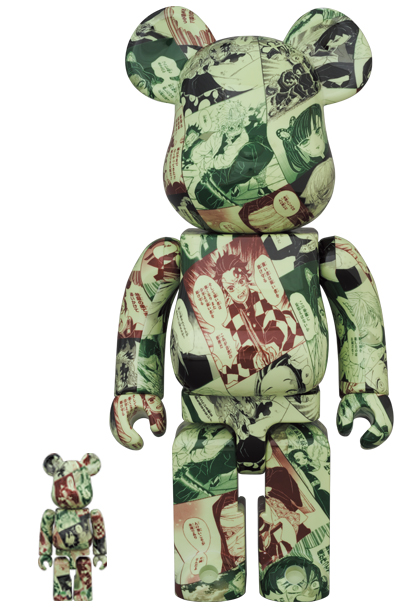 MEDICOM TOY - 『鬼滅の刃』BE@RBRICK 100％ & 400％