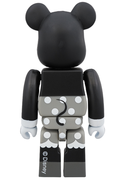 MEDICOM TOY - BE@RBRICK MICKEY MOUSE & MINNIE MOUSE 100％（B&W Ver