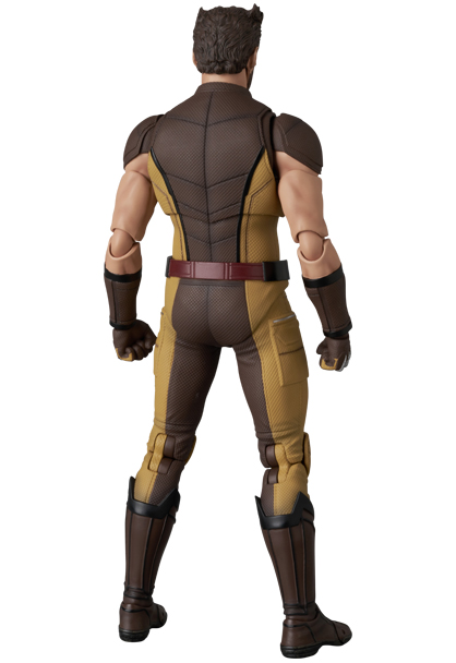 MEDICOM TOY - MAFEX WOLVERINE BROWN Ver.