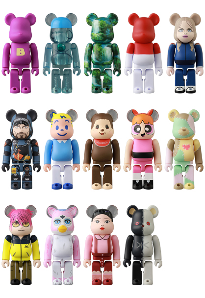 MEDICOM TOY - BE@RBRICK SERIES 50