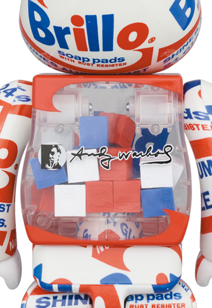 MEDICOM TOY - BE@RBRICK ANDY WARHOL 